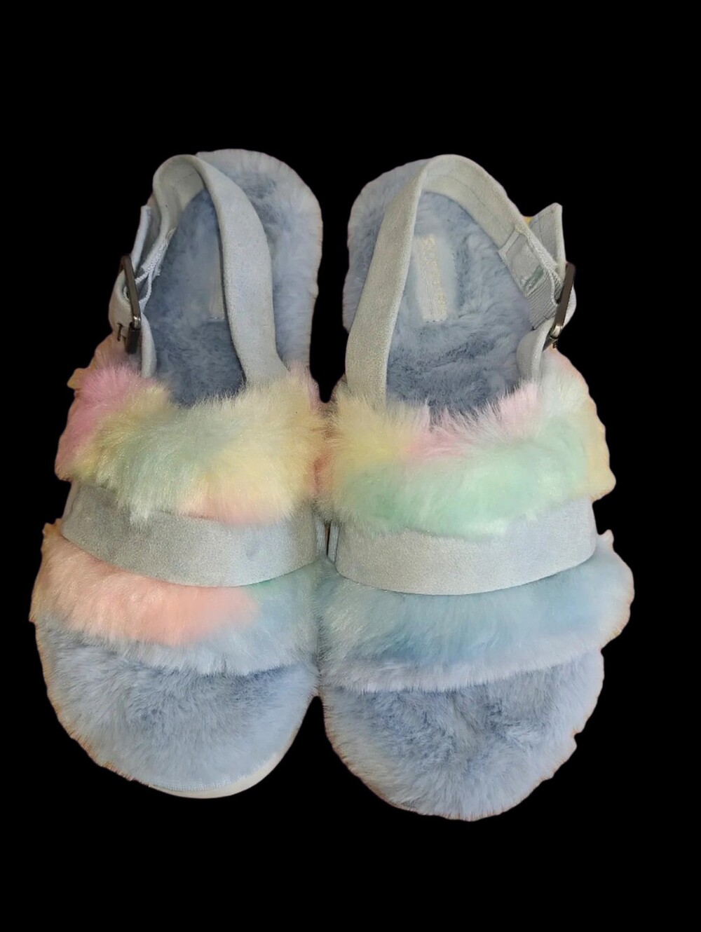 Koolaburra By UGG Faux Fur Slippers Size 8